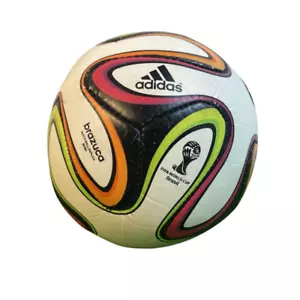 Adidas Brazuca FIFA World Cup Brasil 2014 Mini Match Replica Ball Size 1 - Picture 1 of 6