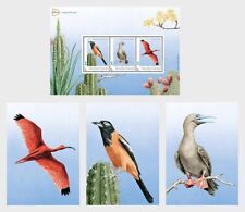 Stamps Nederland 2024 - Birds Bonaire - Miniature Sheet