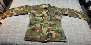 Camouflage US Army BDU Jacke Größe L - Bild 1 von 6