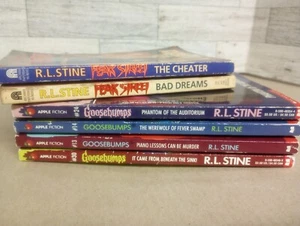 Goosebumps (4) Fear Street (2) RL Stine Paperbacks - Bild 1 von 8