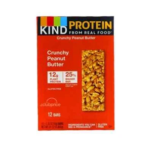 Kind Protein Crunchy Peanut Butter Bar 12 Count - 1.76 oz - Picture 1 of 3