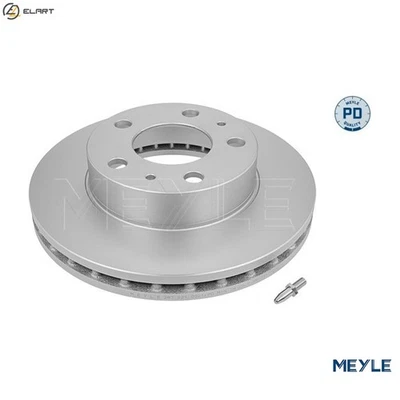 2x BRAKE DISC 283 521 0021/PD FOR PEUGEOT MANAGER/Platform/Chassis/Van/Bus 2.2L - Image 1 of 4