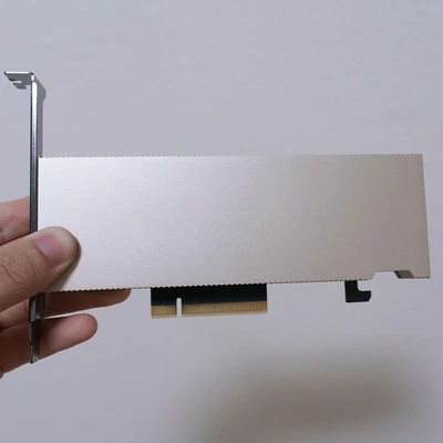 New Dell Nvidia A2 graphics card 16GB GDDR6 MG5JX 0MG5JX PCIe Gen4 x8 - Image 1 of 4