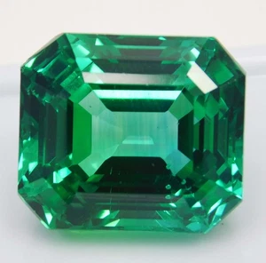 Certified 42.90 Ct Natural Teal Blue Sapphire – Emerald Cut Loose Gem Sri Lanka - Picture 1 of 8