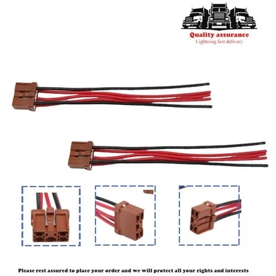 2X Nuevo Arnés Enchufe Conector Faro Apto para Acura Integra 94-01 Foto 1 de 4