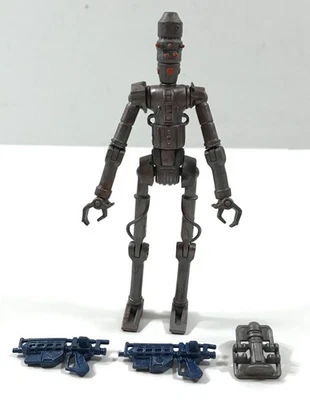 Star Wars The Clone Wars IG-86 Droide Asesino Suelto 3.75" Variante Blaster Azul Foto 1 de 3