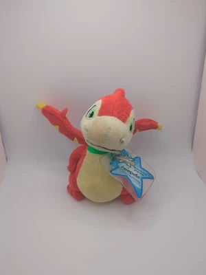 Neopets Series 1 Red Scorchio Plush 6” New w/ Protected tags Jakks Pacific 2007 - Image 1 of 4