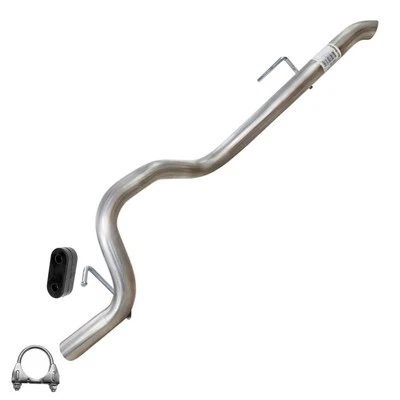 Tubo de escape de acero inoxidable de ajuste directo se adapta a: Jeep Cherokee 1996-1999 2,5 L Foto 1 de 4