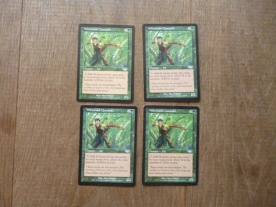 Legions   MTG  Playset  Wirewood Channeler  Magic - Image 1 of 2