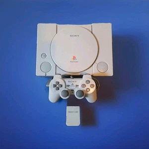 Playstation 1 Bundle Controller & Memory Card + Free Game - Picture 1 of 18