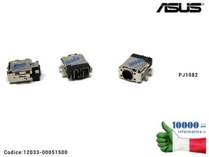 DC Power Jack Stecker PJ1082 ASUS X560 X570 F560 F560U F560UD FX570U X560U X5 - Bild 1 von 1