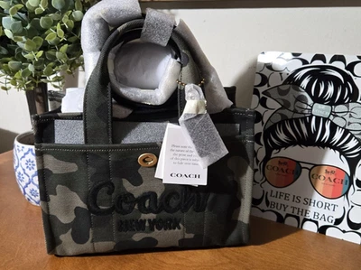 NEW COACH AUTHENTIC Factory Package Cargo Tote 26 Camo Bag USA - Image 1 of 4