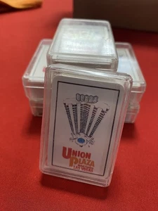 Vintage "UNION PLAZA HOTEL/CASINO" Mini Deck of Playing Cards New/Sealed - Picture 1 of 5