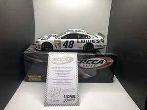 Jimmie Johnson 2014 Lowe’s RCCA ELITE Chevy SS  1/24 - Picture 1 of 24