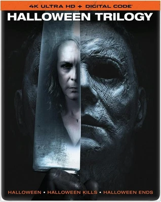 Halloween Trilogy (Halloween / Halloween Kills / Halloween Ends) - Limited Edi - Image 1 of 4