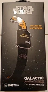Star Wars Galactic Smart Watch band fits all Apple Watch sizes - Picture 1 of 1