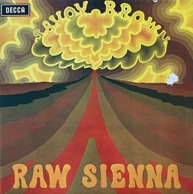 SAVOY BROWN Raw Sienna Vinyl Record Album LP Decca 1970 Stereo Blues Rock Music - Image 1 of 4