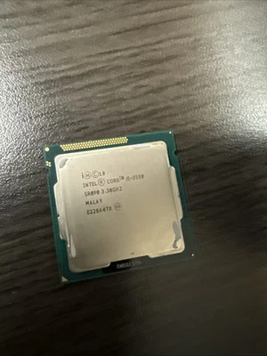 Intel Core i5-3550 - 3.3 GHz Quad-Core (SR0P0) Processor - Image 1 of 2