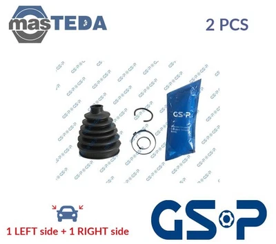 700174 CV JOINT BOOT KIT PAIR GSP 2PCS FOR AUDI A3,A1,A1 CITY CARVER,Q2,8VF,8VK - Image 1 of 4