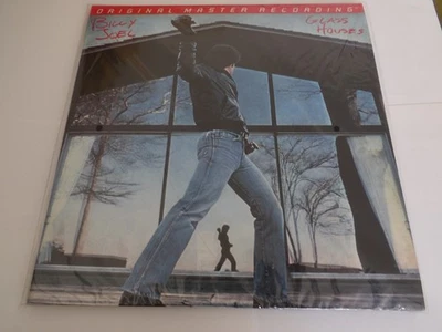NEW Billy Joel Glass Houses MFSL 2LP 180g 45RPM Mobile Fidelity Sound Lab Vinyl - Image 1 of 3