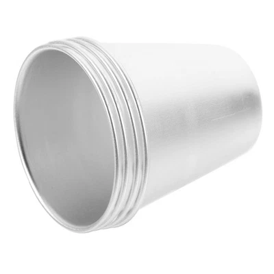  4 Pcs Pirottini Alluminio Jelly Stampi Per Dessert Accessorio La Cottura - Immagine 1 di 4