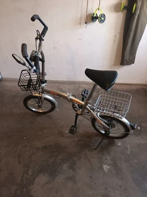 Klappfahrrad mit Gänge  Von Scamper - Bild 1 von 4