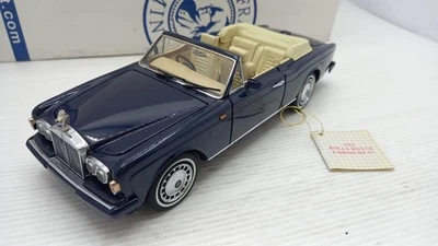 FRAB11UD44 Franklin Mint Rolls Royce Corniche IV 1993 1/24 - Immagine 1 di 4