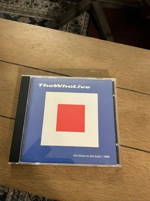 1999The Who Live The Blues To The Bush CD House Of Blues Shepherd’s Bush Foto 1 de 4