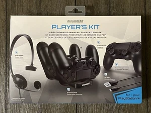 Playstation 4 Player’s Kit - 6 Piece Advanced Gaming Accessory Kit For PS4 - Picture 1 of 12