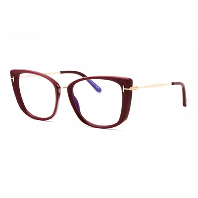 NUEVAS GAFAS AUTÉNTICAS TOM FORD TF5816-B 074 AZUL FUCSIA BRILLANTE BLOQUE Foto 1 de 3