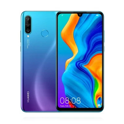 Huawei P30 Lite New Edition 6GB RAM 256GB Peacock Blue *...MwSt nicht ausweisbar - Bild 1 von 2