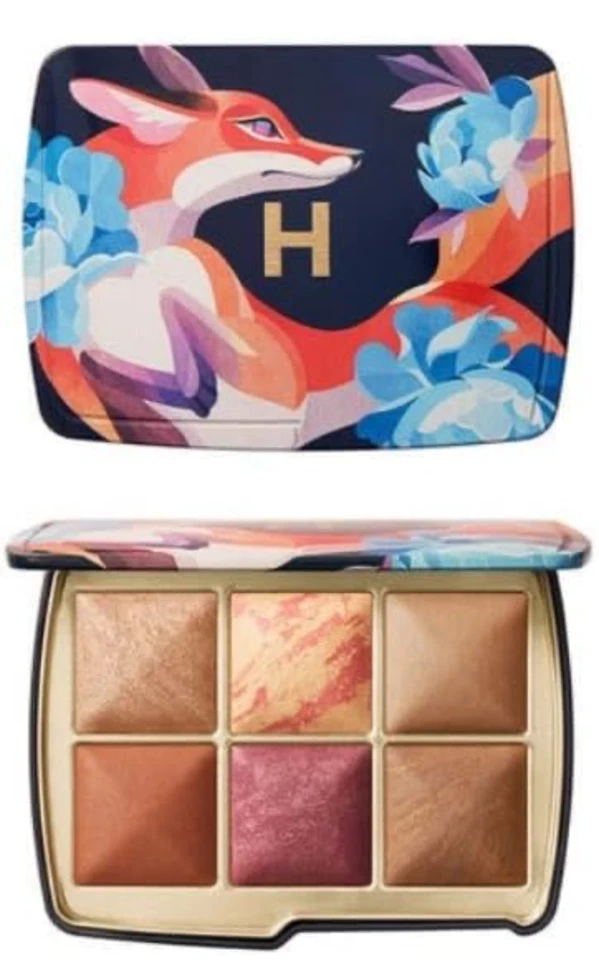 Hourglass Ambient Lighting Face Highlighter Palette - FOX - Image 1 of 1