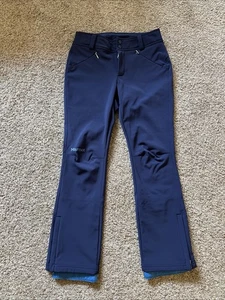 Skihose Damen Marmot M (8) blau Fleece gefüttert - Bild 1 von 10