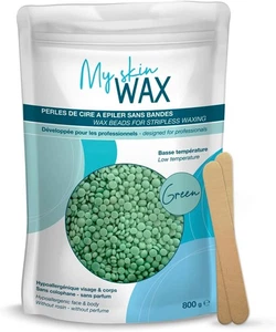 My Skin Wax Hard Wax Beads 800g Hypoallergenic Wax Beads for Sensitive Skin - Picture 1 of 6