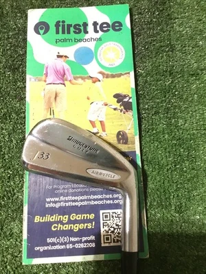 Bridgestone Golf J33 Air Muscle Forged 3 Iron Stiff Aldila NV 85g Graphite (40”) - Image 1 of 4