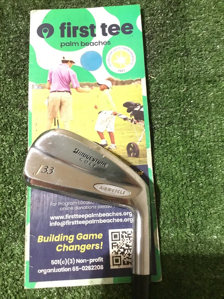 Bridgestone Golf J33 Air Muscle Forged 3 Iron Stiff Aldila NV 85g Graphite (40”) - Image 1 of 4
