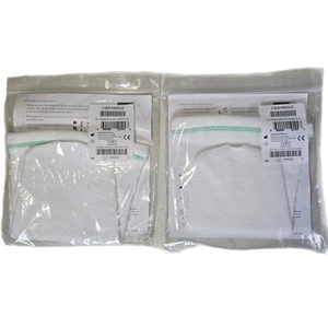 Lot 2 - CoolBlue 3 Ply Prosthetic Sock Size 3,4 Length 10-14 White CB3HWSH2 - Picture 1 of 5