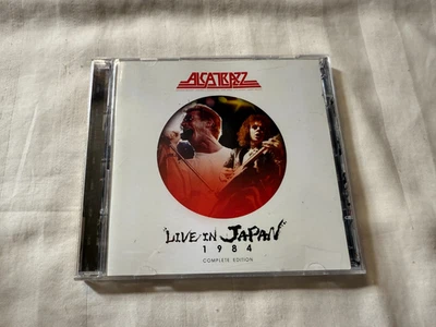 Alcatrazz - Live in Japan 1984 Complete Edition 2CD 2018 Ear Malmsteen OOP RARE Foto 1 de 3