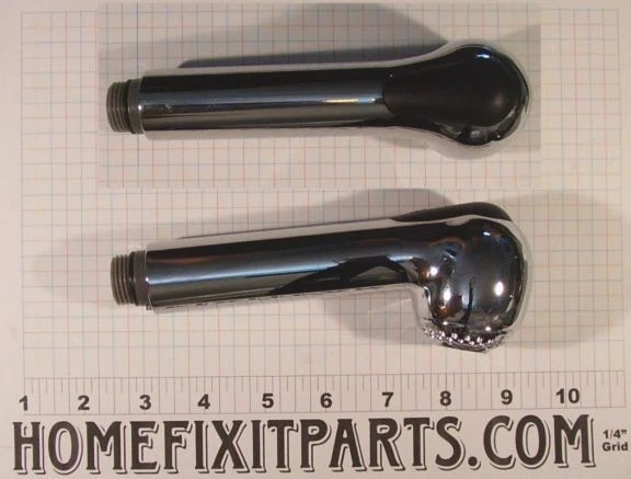 Cabezal pulverizador grifo extraíble universal cromado repuesto se adapta a muchos grifos mfg Foto 1 de 1