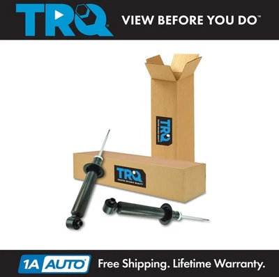 TRQ Rear Shock Set For 1995-2001 BMW 740i 740iL Foto 1 de 4
