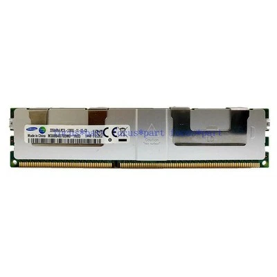 Samsung 32 GB Ram DDR3-1600MHz 4RX4 PC3-12800L 240pin ECC Reg LRDIMM for Server - Image 1 of 4