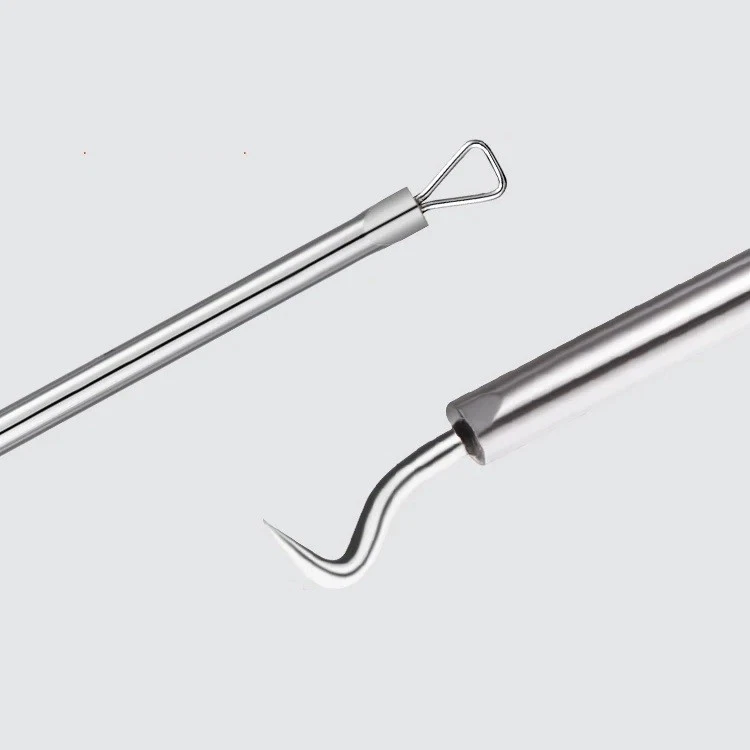 Zit Remover Sharp Blackhead Pimple Acne Skin Care Needle Hook Pick Pointed Metal - Image 1 of 4