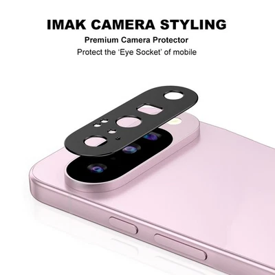 Cubierta protectora de lente estilo cámara material metálico imak para Google Pixel 10 Foto 1 de 4