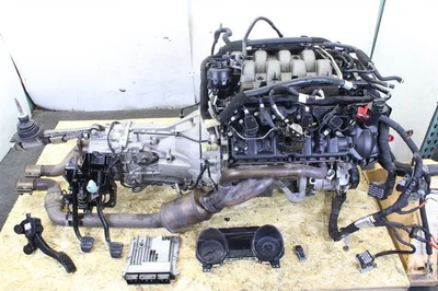 2018 Ford Mustang GT 5.0 Gen3 Coyote Engine Motor Swap MT 5.0 Complete 18-23 - Image 1 of 4