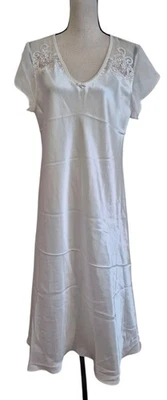 Maxi Vestido Camisón Largo Satinado XL Etiqueta Rosa Oscar De La Renta De Colección Foto 1 de 3