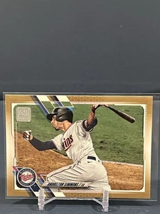 2021 Topps Gold Parallel /2021 Andrelton Simmons #380 - Foto 1 di 3