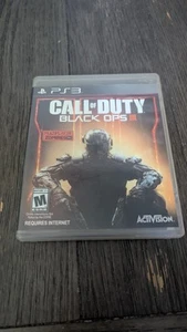 Juego Call Of Duty Black OPS 3 PS3 Sin Manual Usado - Imagen 1 de 3