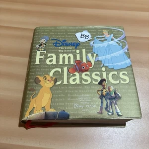 Disney Family Classics Book Pixar Hardcover Kids Reading 2004 Vintage - Picture 1 of 9