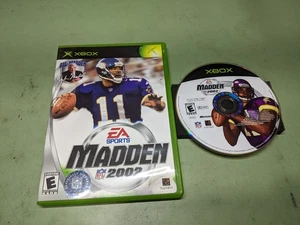Disco y estuche Madden 2002 Microsoft Xbox - Imagen 1 de 5