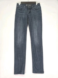 Levi’s Bold Curve Low Rise Skinny Size 7/28 Dark Wash Stretch Cotton Elastane - Picture 1 of 9